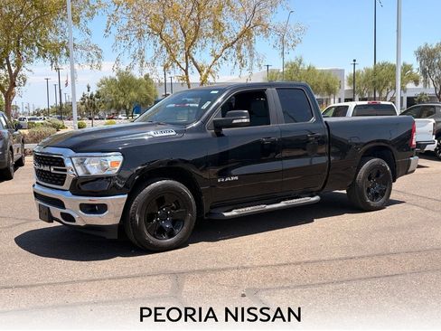 Used 2022 RAM 1500 Big Horn RWD image 1