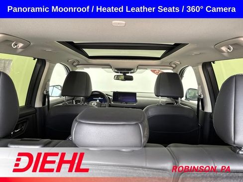 Used 2025 Nissan Rogue SL w/ SL Premium Package AWD/4WD image 9