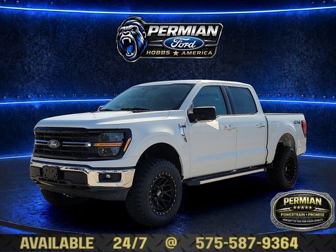 Used 2025 Ford F150 XLT w/ Equipment Group 301A Standard AWD/4WD image 1