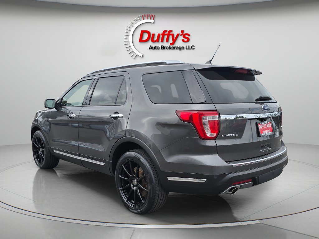 Used 2019 Ford Explorer Limited w/ Class III Trailer Tow Package AWD/4WD image 16
