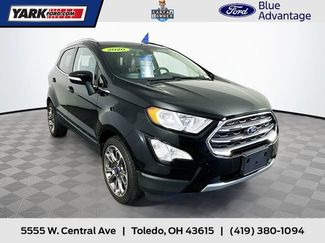 Certified 2020 Ford EcoSport Titanium FWD 360° Tour