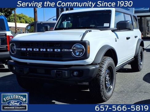New 2026 Ford Bronco Big Bend w/ Black Diamond Package AWD/4WD image 1