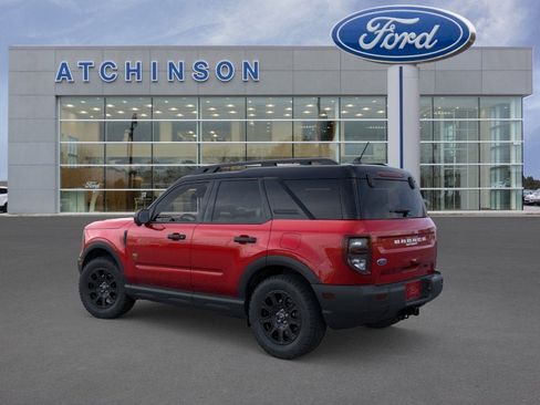 New 2026 Ford Bronco Sport Badlands w/ Badlands Tech Package AWD/4WD image 4