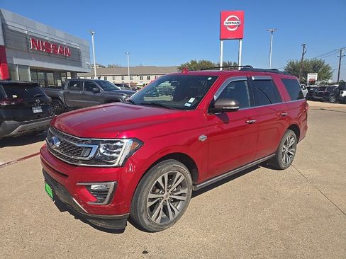 Used 2020 Ford Expedition King Ranch w/ Cargo Package image 1