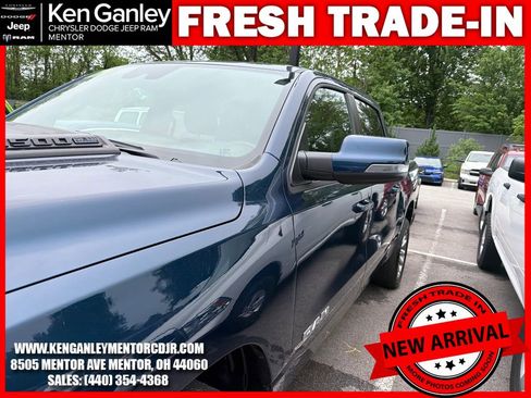 Used 2024 RAM 1500 Laramie AWD/4WD image 12