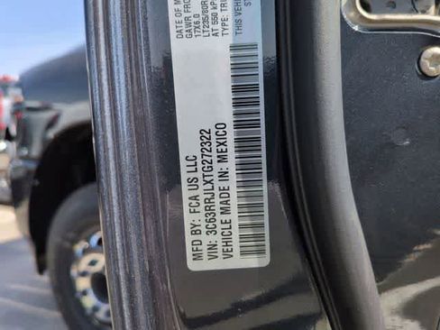 New 2026 RAM 3500 Laramie w/ Night Edition AWD/4WD image 37