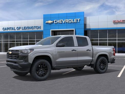 New 2026 Chevrolet Colorado W/T w/ WT Custom Package RWD image 2