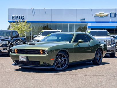 Used 2022 Dodge Challenger GT w/ Blacktop Package