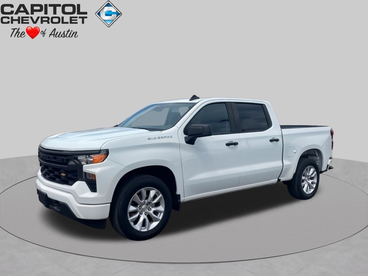 Used 2024 Chevrolet Silverado 1500 Custom RWD image 1