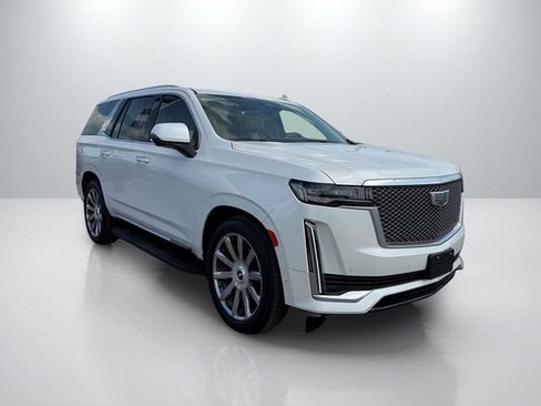 Used 2023 Cadillac Escalade Premium Luxury Platinum AWD/4WD image 3