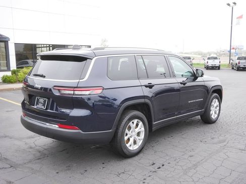 Used 2024 Jeep Grand Cherokee L Limited AWD/4WD image 10