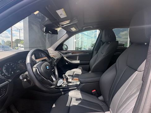 Used 2019 BMW X3 xDrive30i w/ Convenience Package AWD/4WD image 11