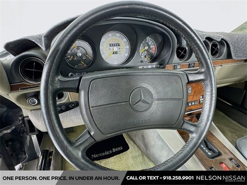 Used 1988 Mercedes-Benz 560 SL 560 SL image 11