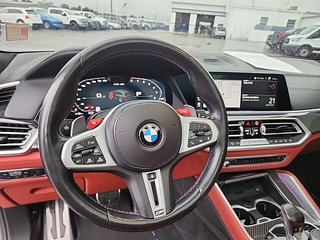 Used 2023 BMW X5 M w/ Competition Package AWD/4WD image 14
