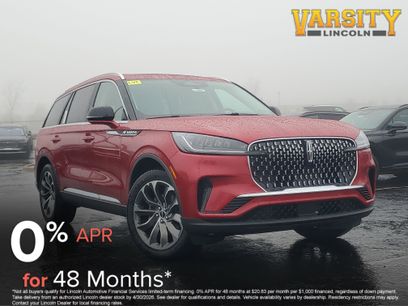 New 2026 Lincoln Aviator AWD