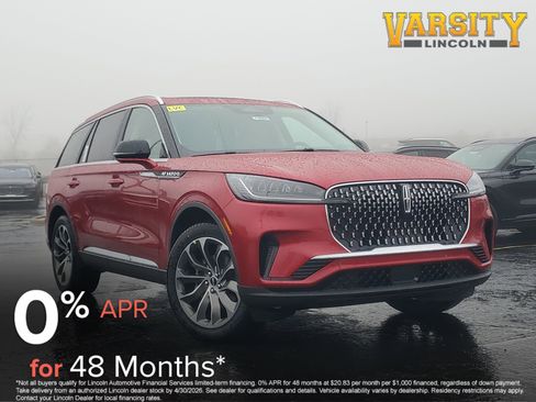 New 2026 Lincoln Aviator AWD image 1