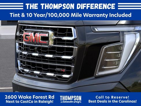 New 2026 GMC Yukon XL AT4 w/ AT4 Premium Plus Package AWD/4WD image 13