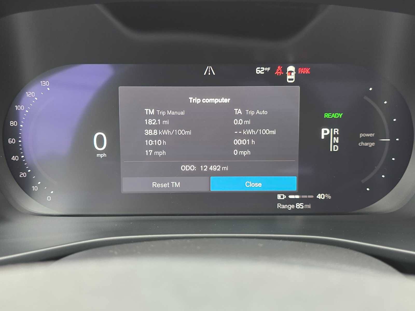 Certified 2023 Volvo XC40 Recharge Ultimate w/ Protection Package Premier AWD/4WD image 26