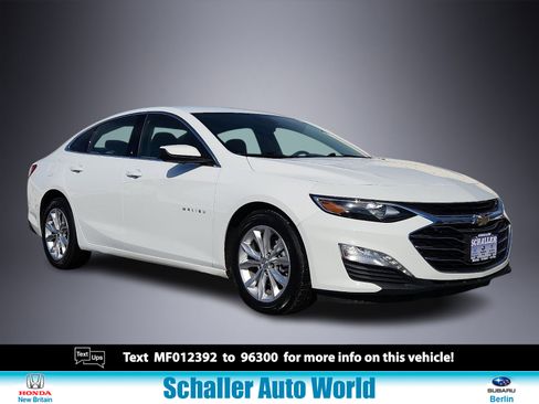 Used 2021 Chevrolet Malibu LT image 1