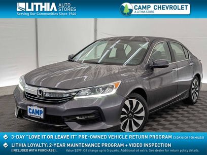 Used 2017 Honda Accord EX-L