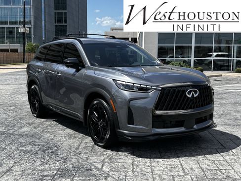 Certified 2026 INFINITI QX60 Sport w/ Dark Cargo Package AWD/4WD image 1