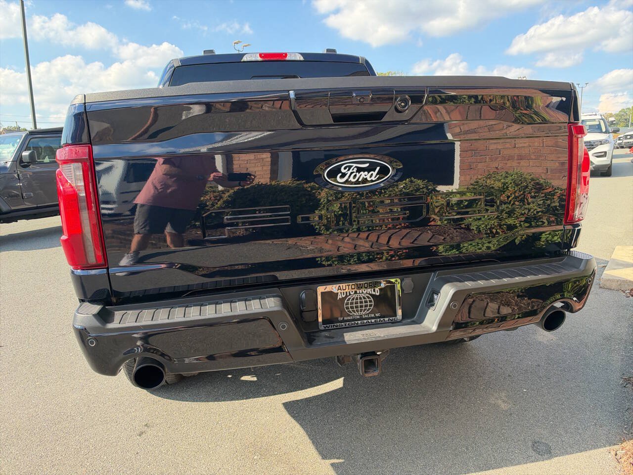 Used 2024 Ford F150 XLT w/ Equipment Group 302A MID AWD/4WD image 11