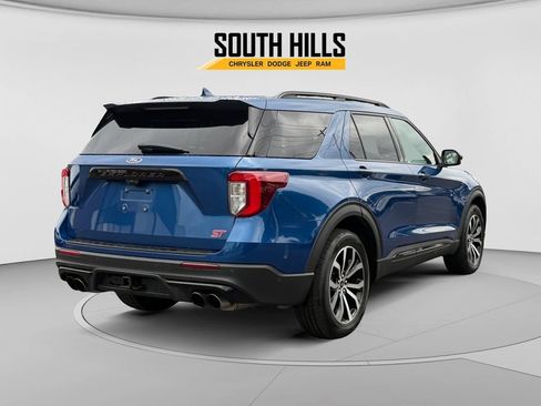Used 2020 Ford Explorer ST w/ Premium Technology Package AWD/4WD image 5