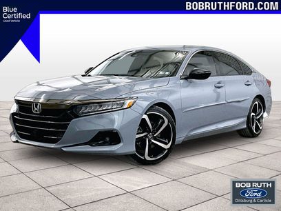Used 2022 Honda Accord Sport