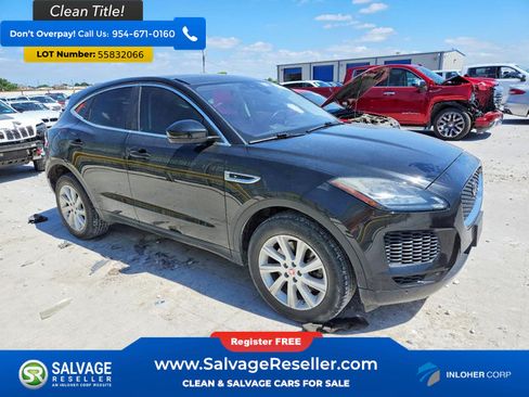 Used 2018 Jaguar E-PACE S AWD/4WD image 5