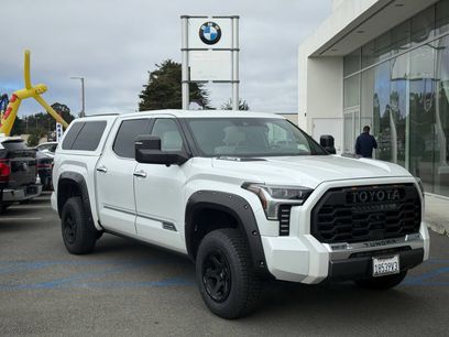 Used 2022 Toyota Tundra Capstone