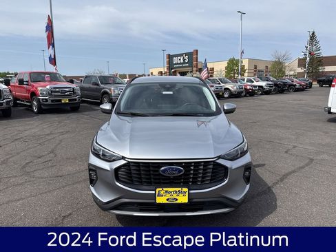 Used 2024 Ford Escape Platinum AWD/4WD image 4
