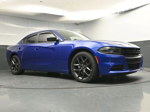 Used 2022 Dodge Charger SXT w/ Blacktop Package RWD image 24