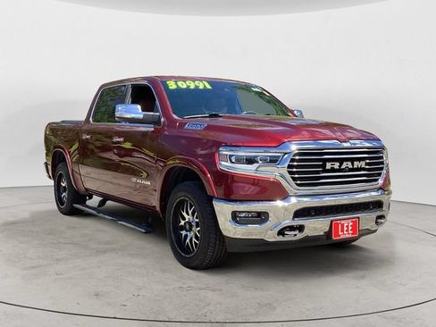 Used 2019 RAM 1500 Limited AWD/4WD image 7