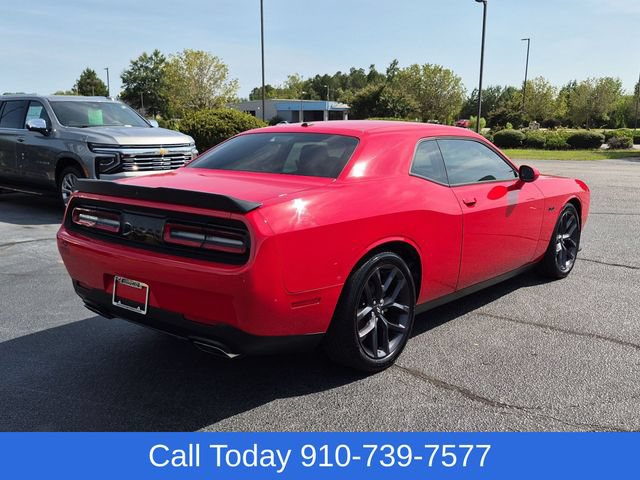 Used 2023 Dodge Challenger R/T w/ Blacktop Package RWD image 3