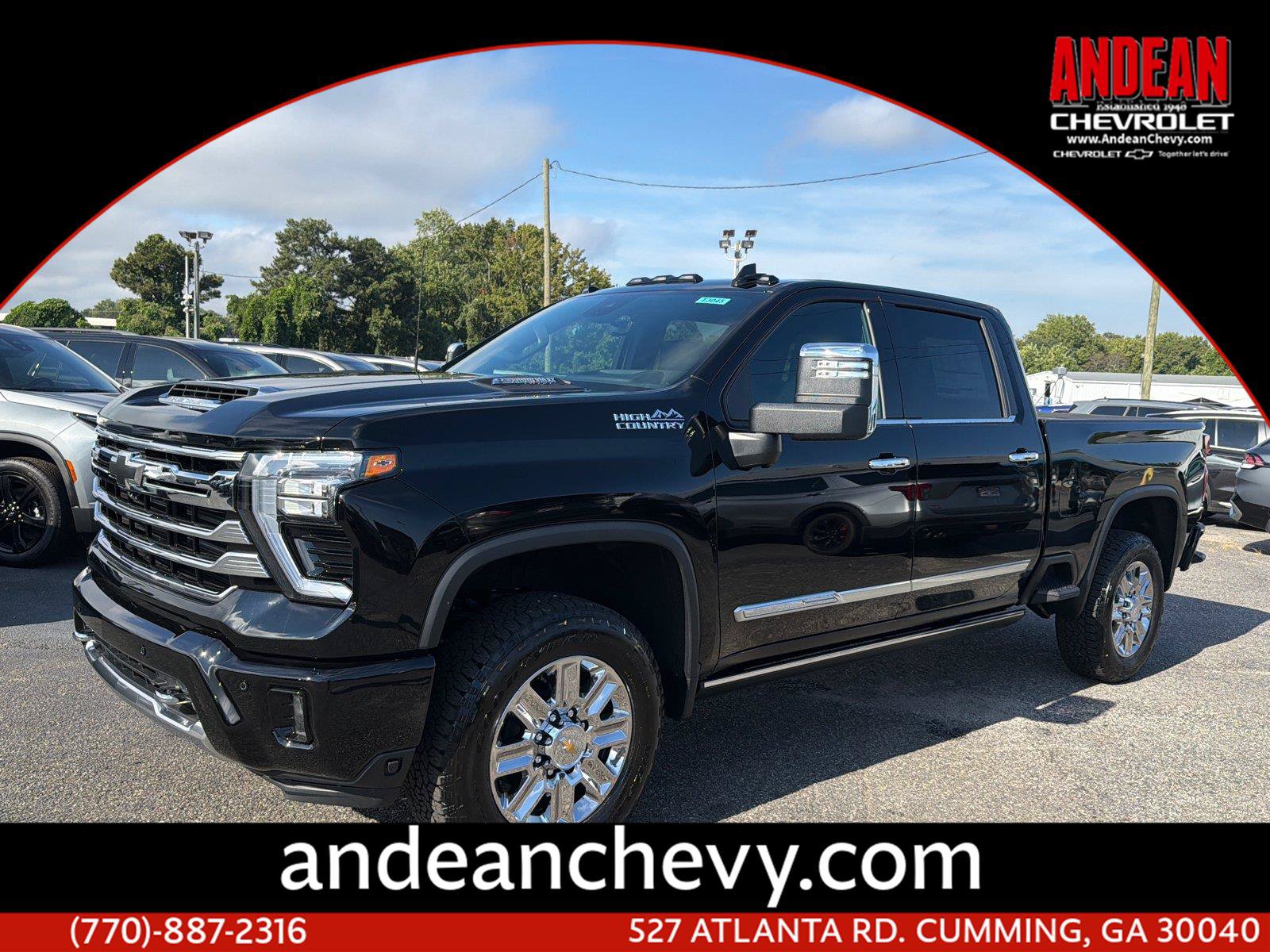 New 2026 Chevrolet Silverado 2500 High Country w/ High Country Premium Package AWD/4WD image 1