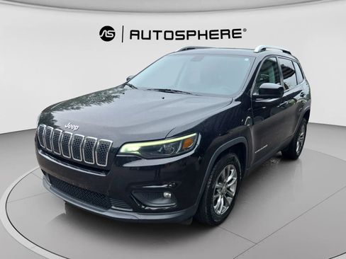 Used 2020 Jeep Cherokee Latitude Plus FWD image 4