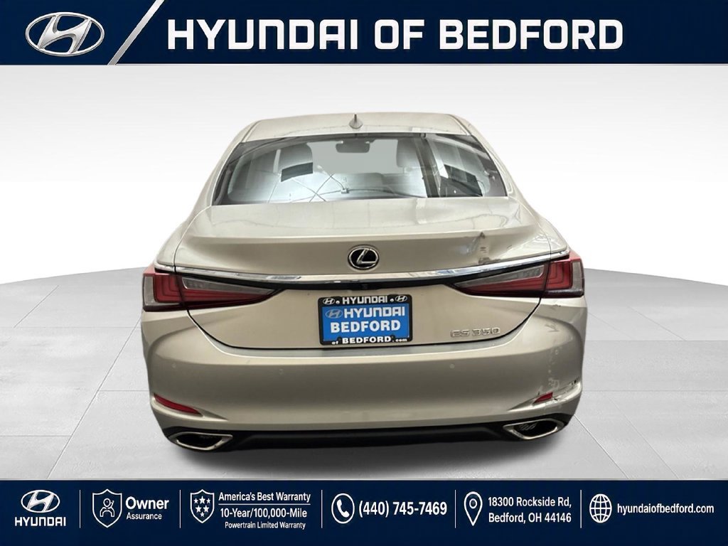Used 2019 Lexus ES 350 w/ Premium Package FWD image 7