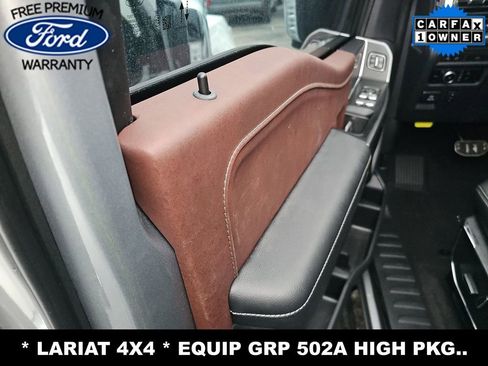 Used 2023 Ford F150 Lariat w/ Equipment Group 502A High image 11