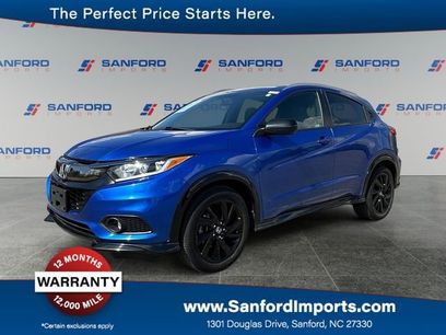 Used 2021 Honda HR-V Sport