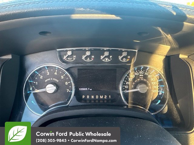 Used 2012 Ford F150 Lariat w/ Lariat Chrome Pkg AWD/4WD image 9