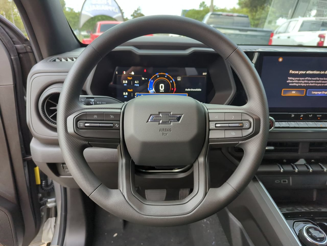 New 2026 Chevrolet Colorado Trail Boss AWD/4WD image 10