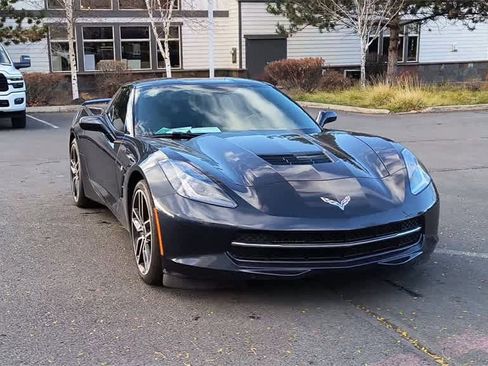 Used 2014 Chevrolet Corvette Stingray Coupe w/ 2LT Preferred Equipment Group image 3