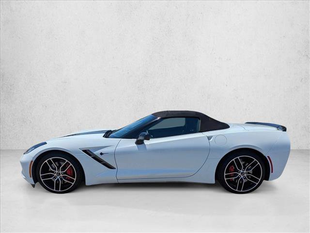 Used 2016 Chevrolet Corvette Stingray Convertible w/ 3LT Preferred Equipment Group RWD image 9