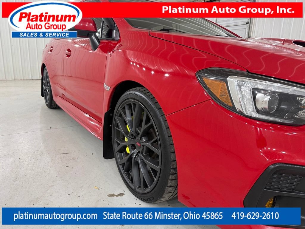 Used 2019 Subaru WRX STI Limited AWD/4WD image 47