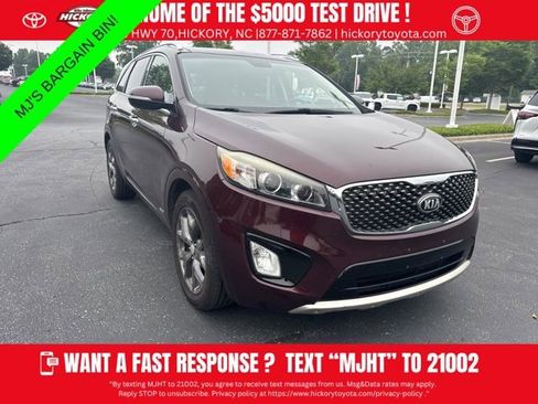 Used 2016 Kia Sorento SX AWD/4WD image 1
