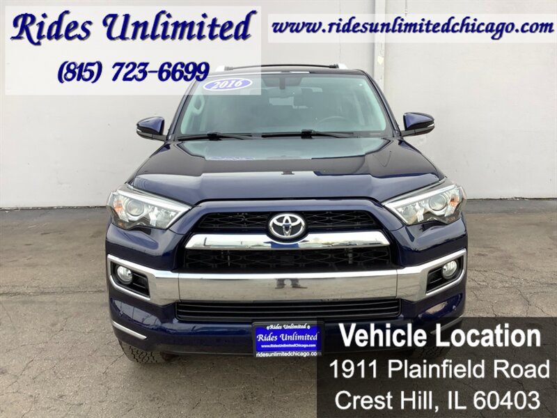 Used 2016 Toyota 4Runner Limited AWD/4WD image 8
