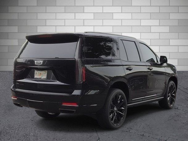 Certified 2026 Cadillac Escalade Platinum Sport w/ LPO, ONYX Package AWD/4WD image 5