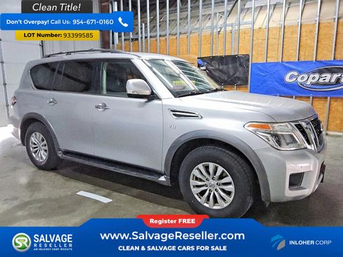 Used 2018 Nissan Armada SV w/ Driver Package RWD image 5