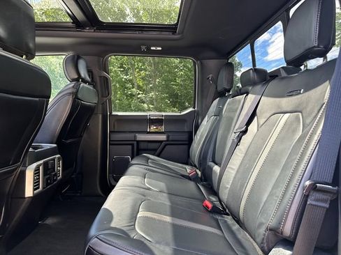 Used 2020 Ford F250 Platinum w/ FX4 Off-Road Package AWD/4WD image 19