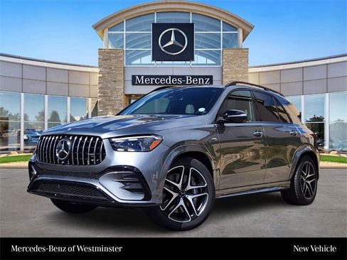 New 2026 Mercedes-Benz GLE 53 AMG 4MATIC image 1
